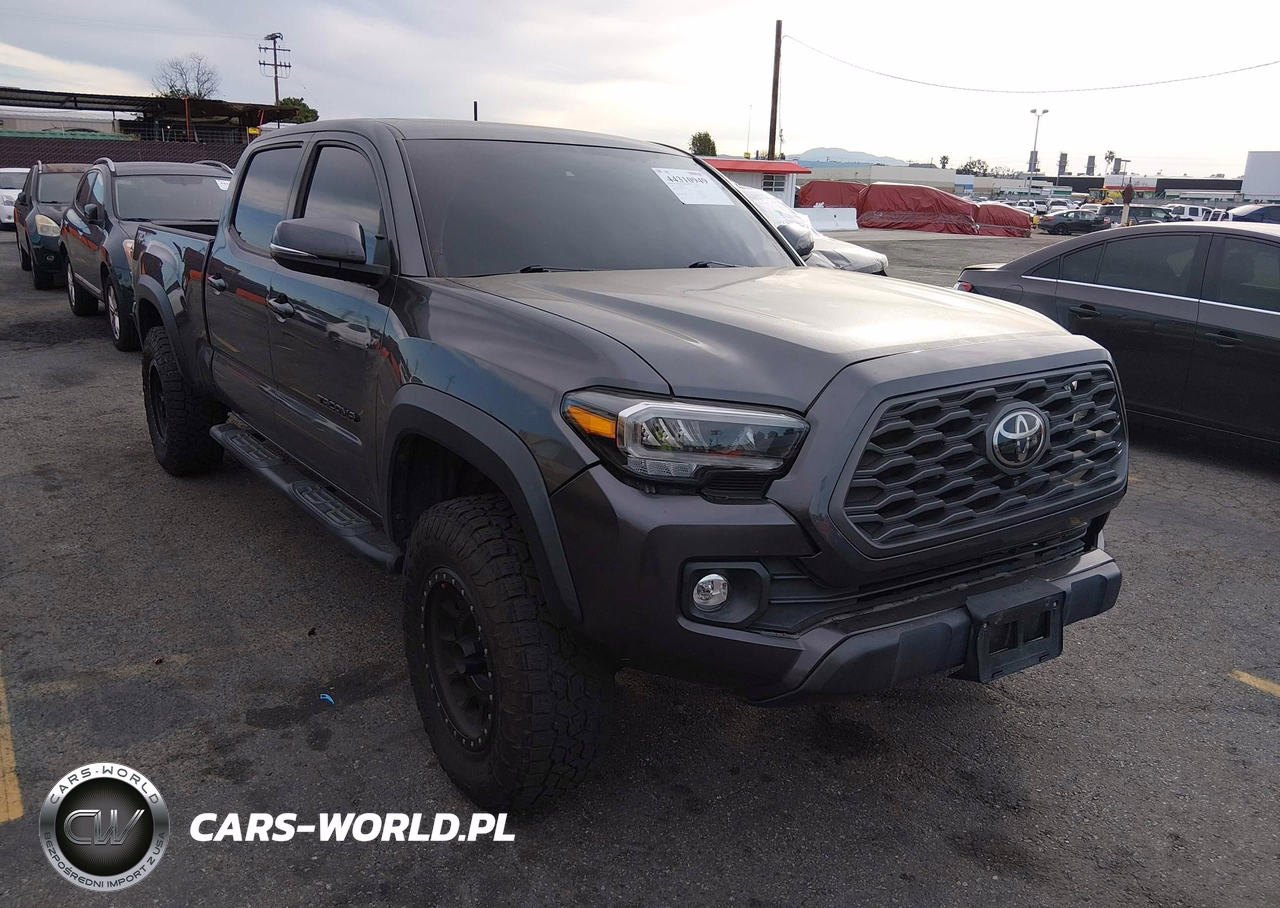 2020 Toyota Tacoma Trd Off-Road