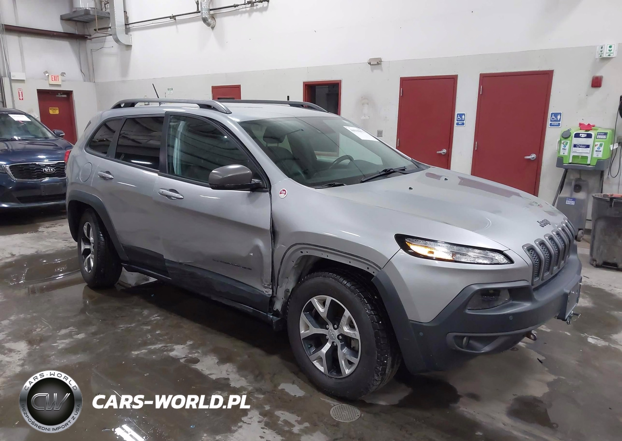 2015 Jeep Cherokee Trailhawk