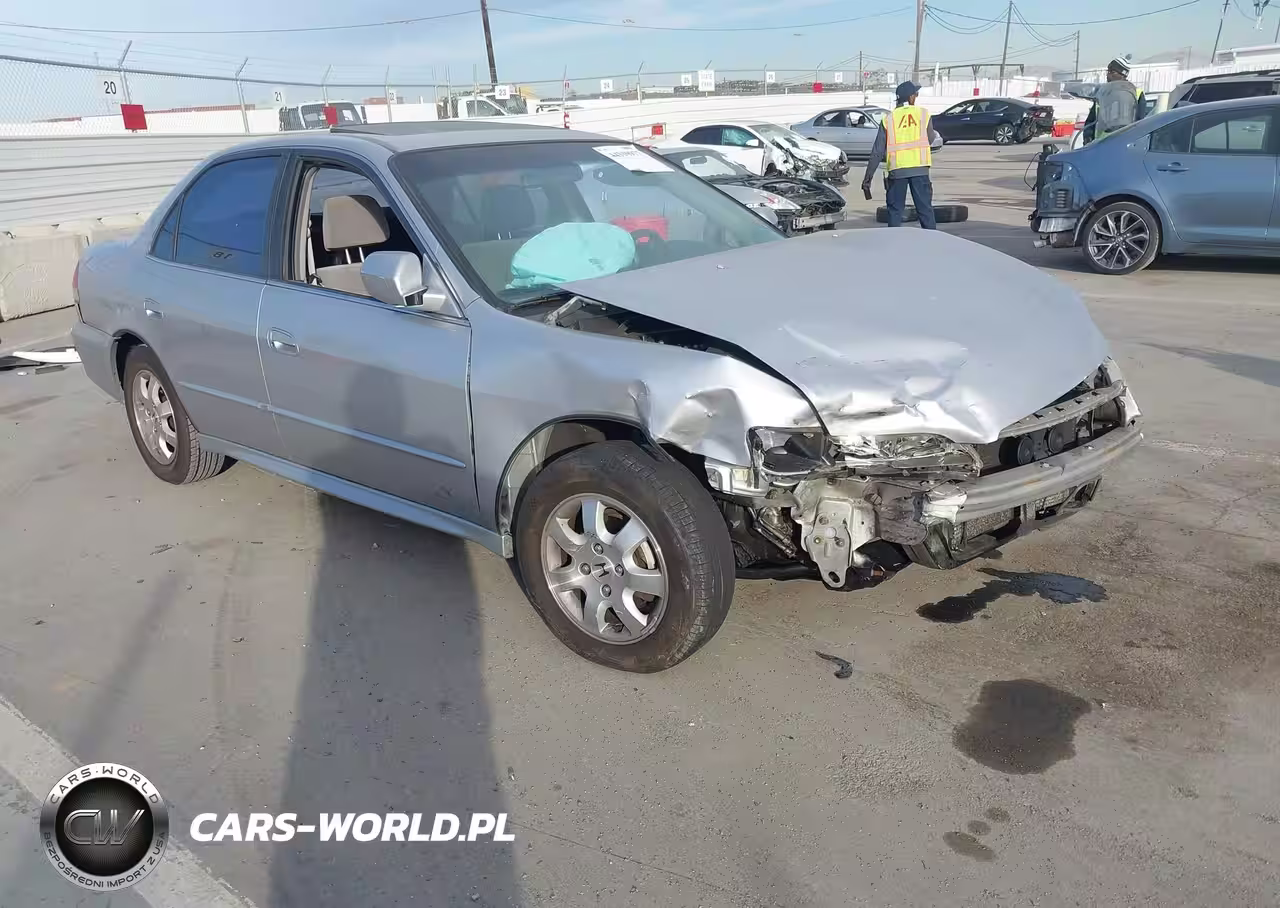 2002 Honda Accord 2.3 Ex-2.3 Se