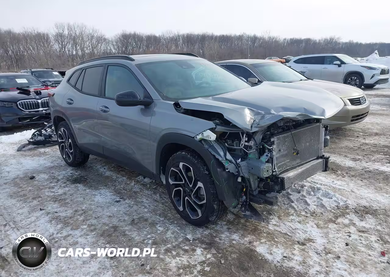 2024 Chevrolet Trax Fwd 2Rs