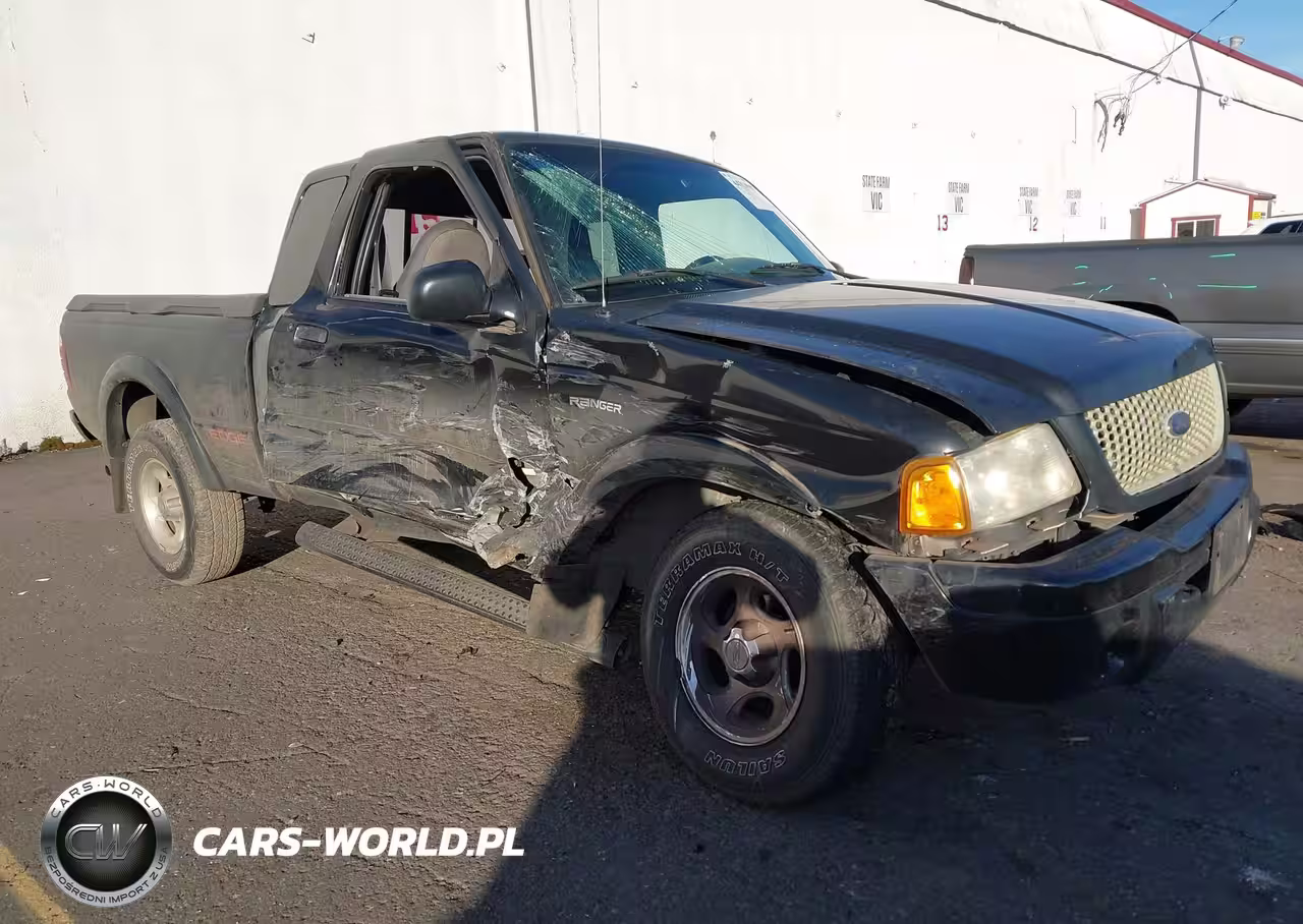 2001 Ford Ranger Edge-Edge Plus-W-392A-Xlt