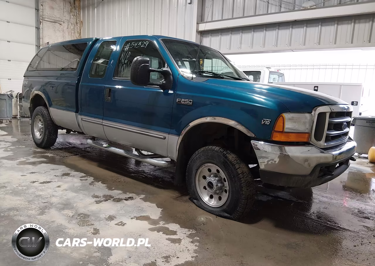 2000 Ford F-250 Lariat-Xl-Xlt