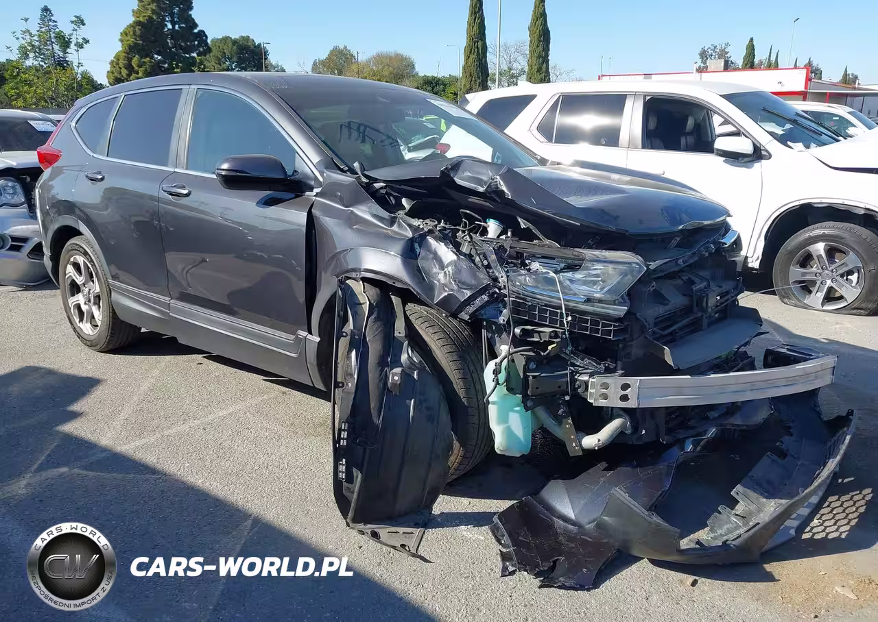 2019 Honda Cr-V Ex-L