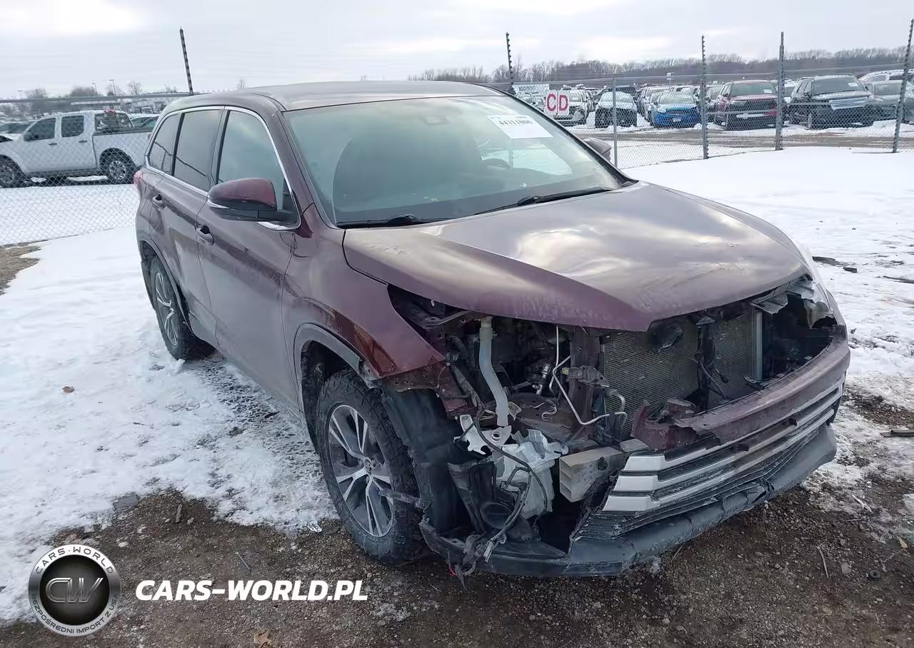 2019 Toyota Highlander Le