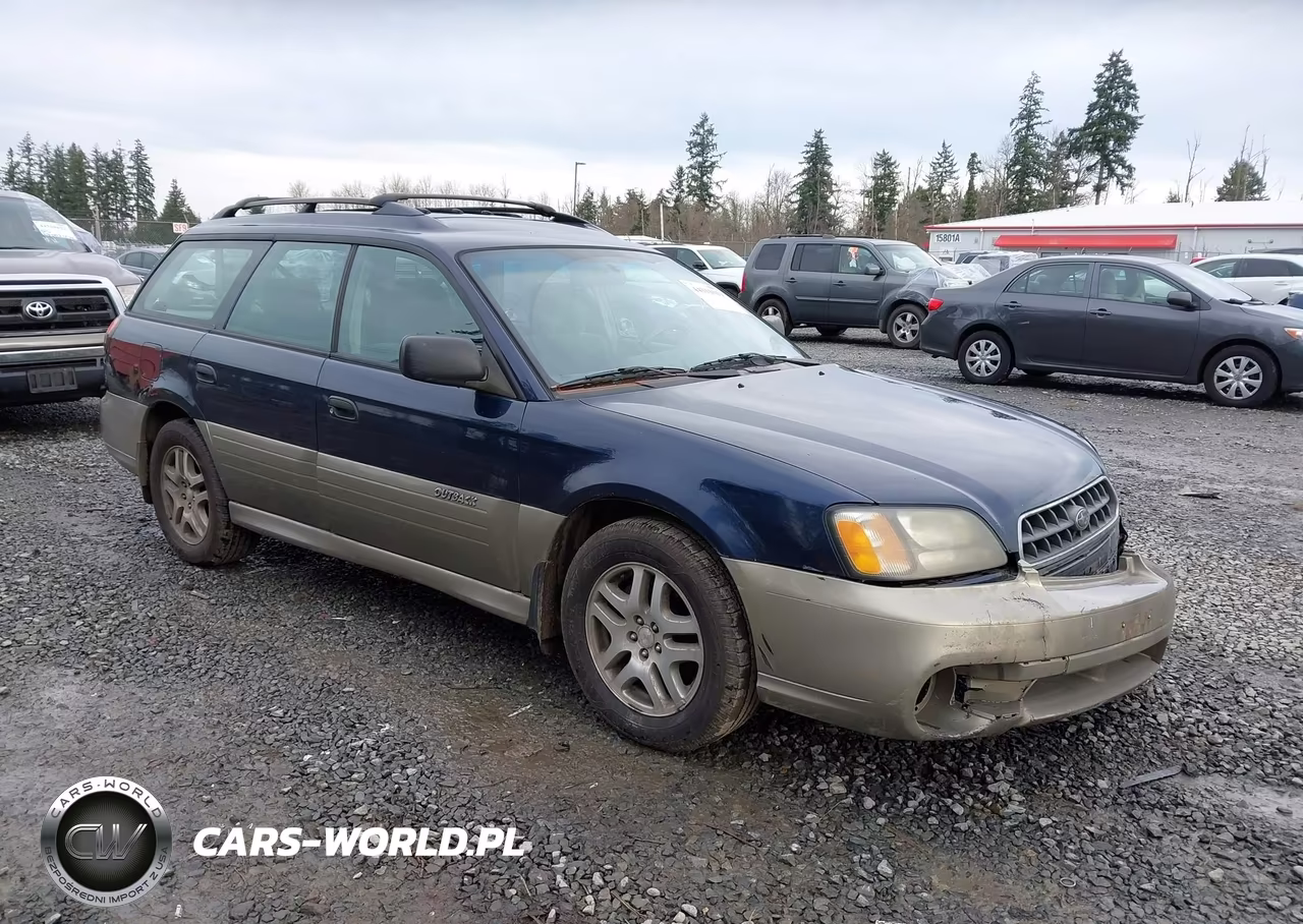 2004 Subaru Outback