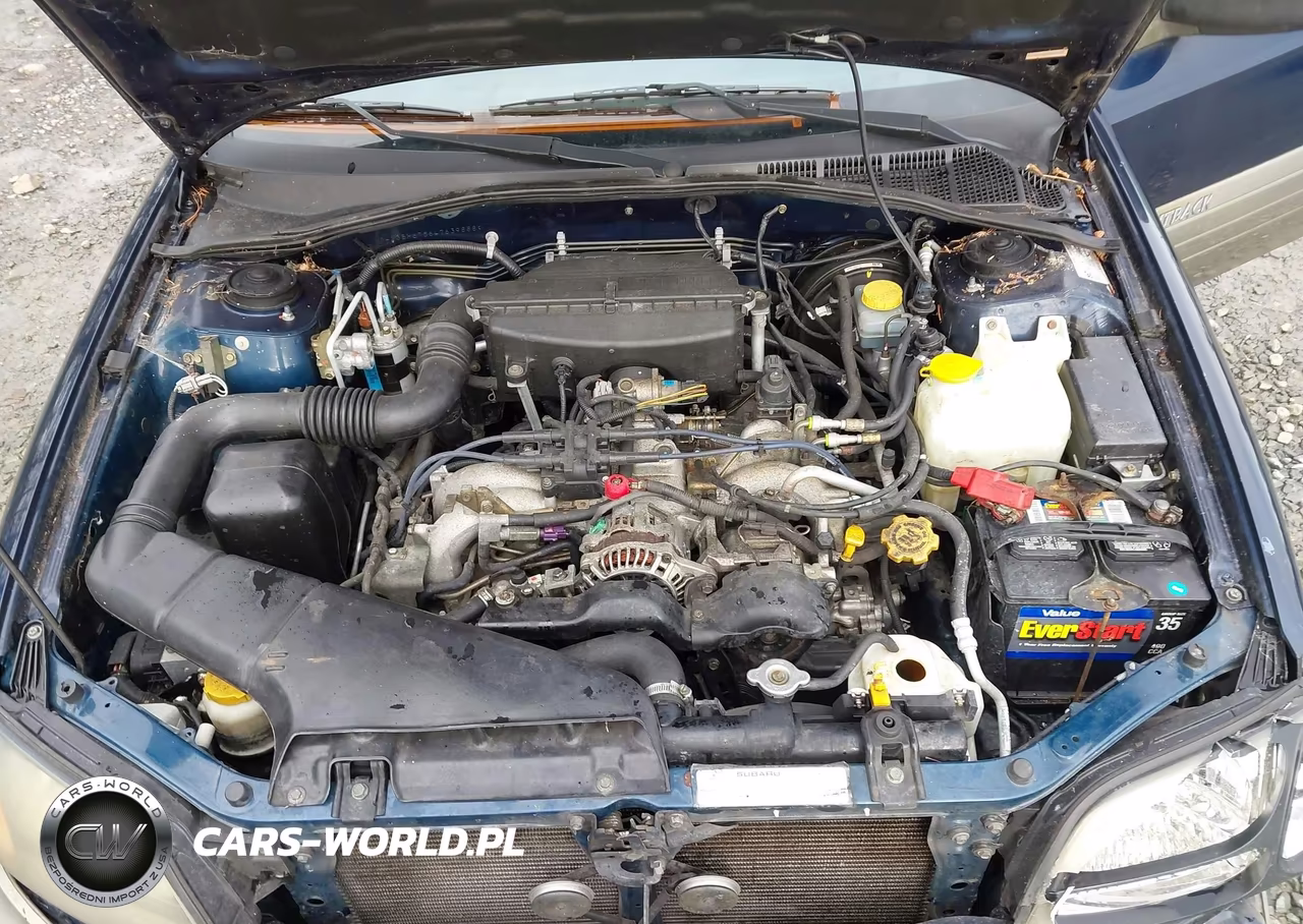 2004 Subaru Outback VIN:4S3BH675647639888 - 10