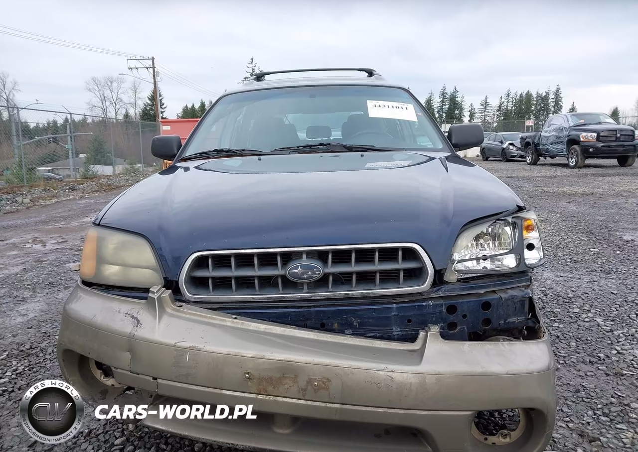 2004 Subaru Outback VIN:4S3BH675647639888 - 12