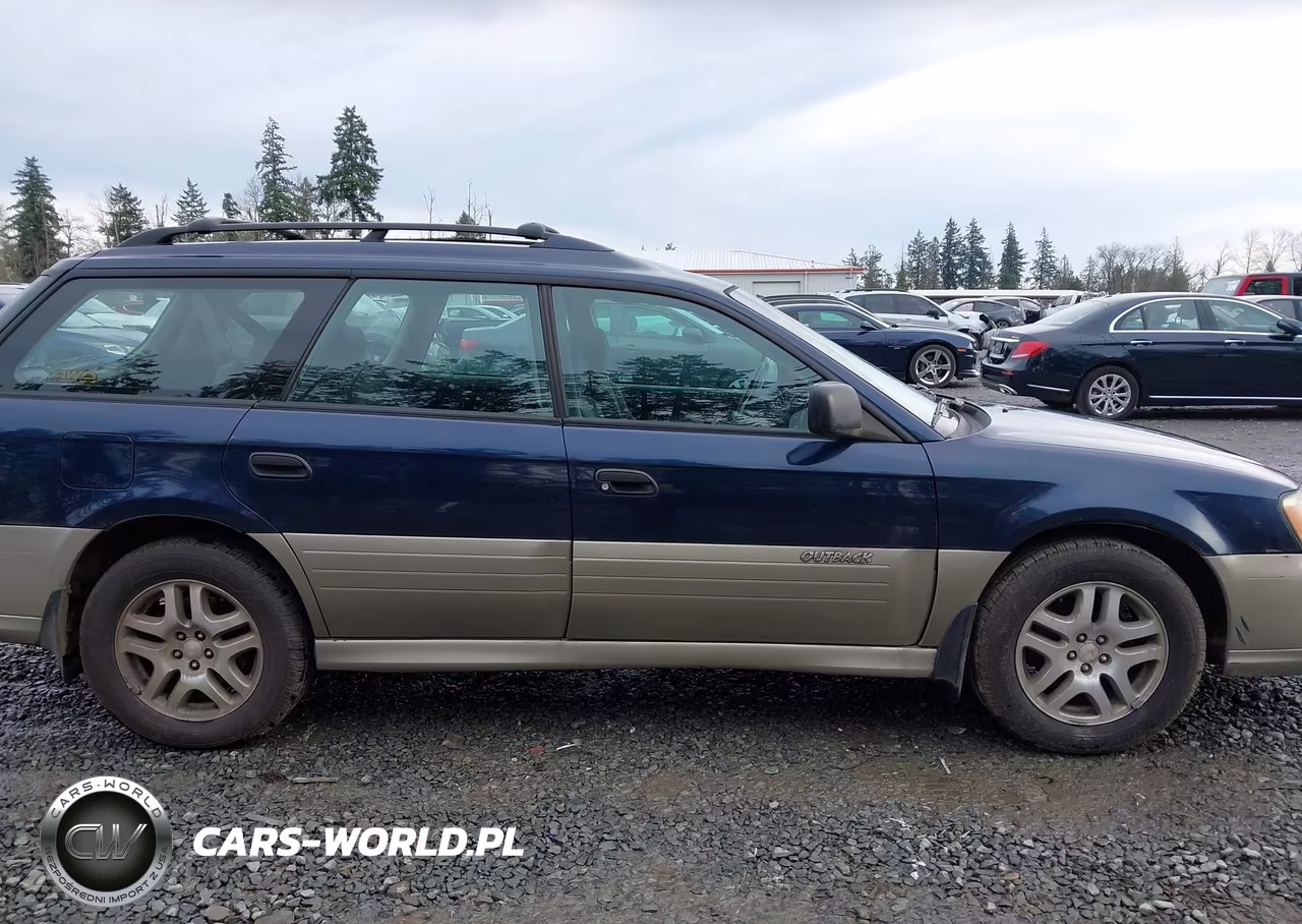2004 Subaru Outback VIN:4S3BH675647639888 - 13