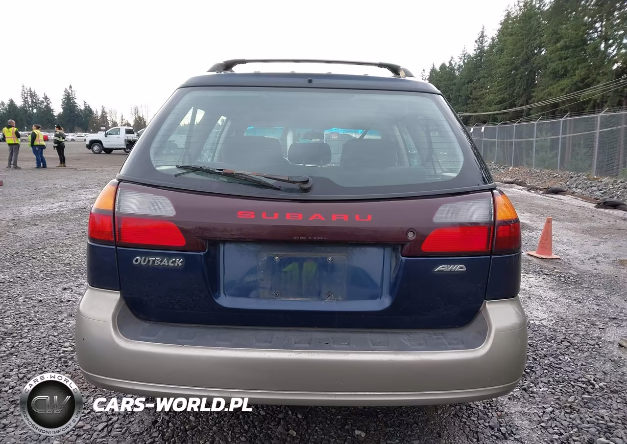 2004 Subaru Outback VIN:4S3BH675647639888 - 16