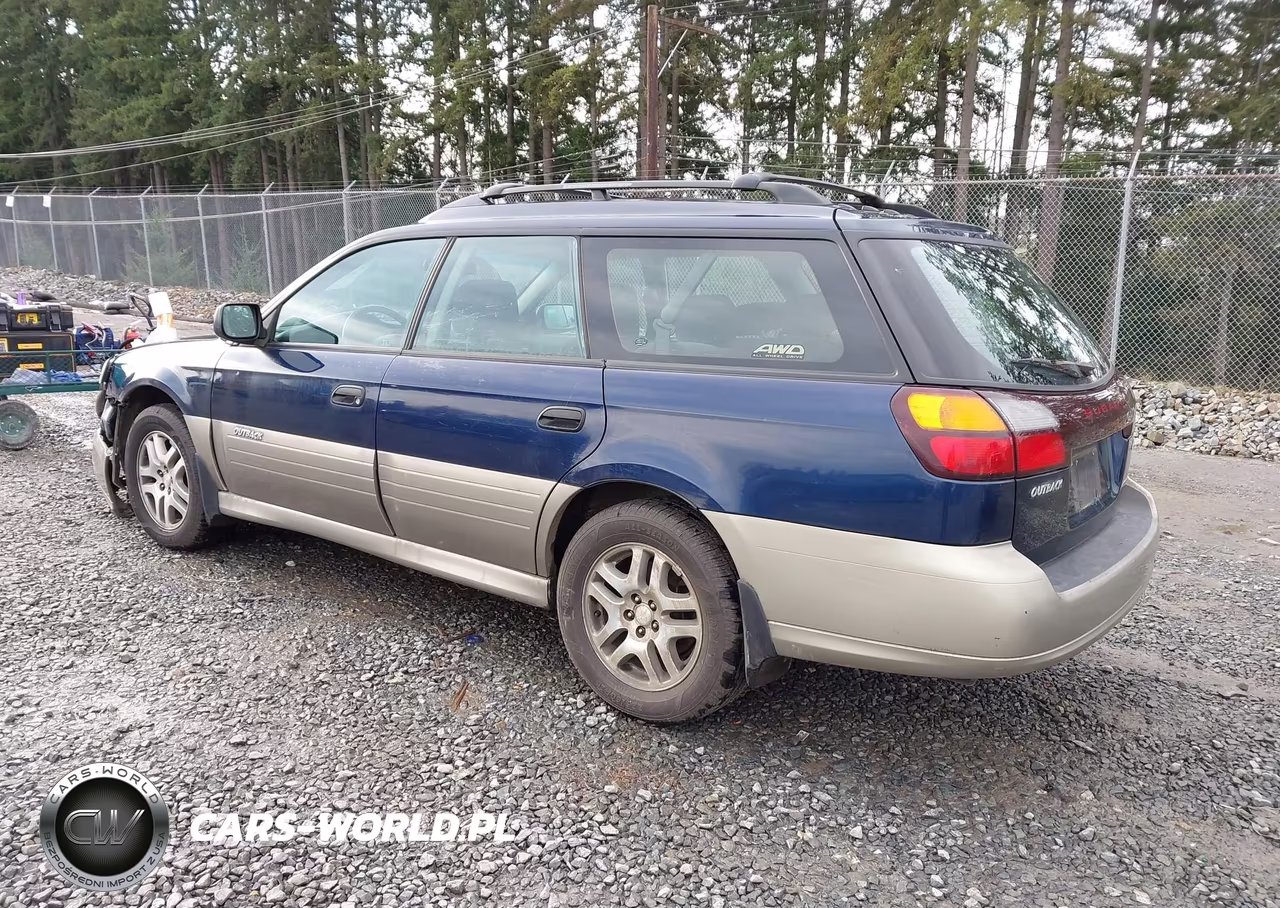 2004 Subaru Outback VIN:4S3BH675647639888 - 3
