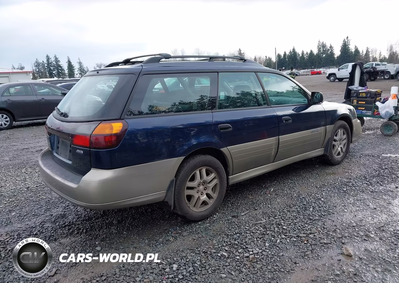 2004 Subaru Outback VIN:4S3BH675647639888 - 4