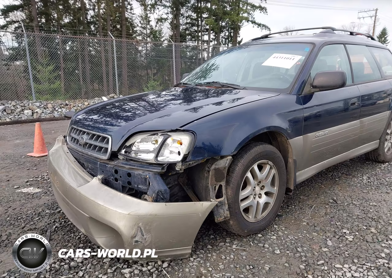 2004 Subaru Outback VIN:4S3BH675647639888 - 6