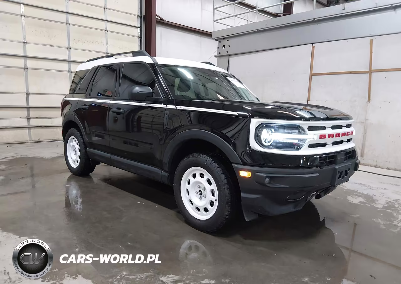 2024 Ford Bronco Sport Heritage