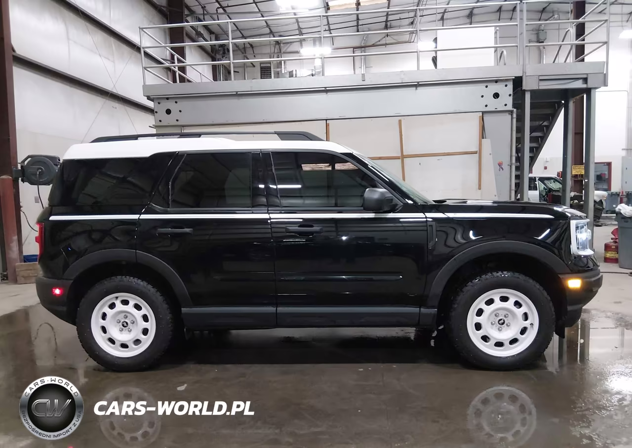2024 Ford Bronco Sport Heritage VIN:3FMCR9G62RRF58944 - 14