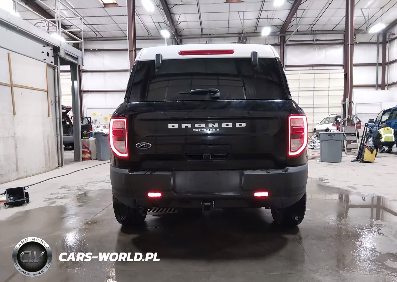 2024 Ford Bronco Sport Heritage VIN:3FMCR9G62RRF58944 - 17