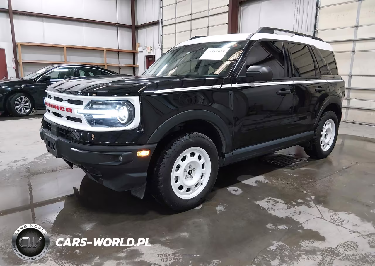 2024 Ford Bronco Sport Heritage VIN:3FMCR9G62RRF58944 - 2