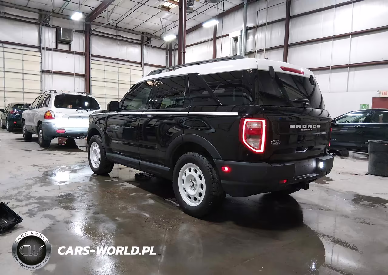 2024 Ford Bronco Sport Heritage VIN:3FMCR9G62RRF58944 - 3