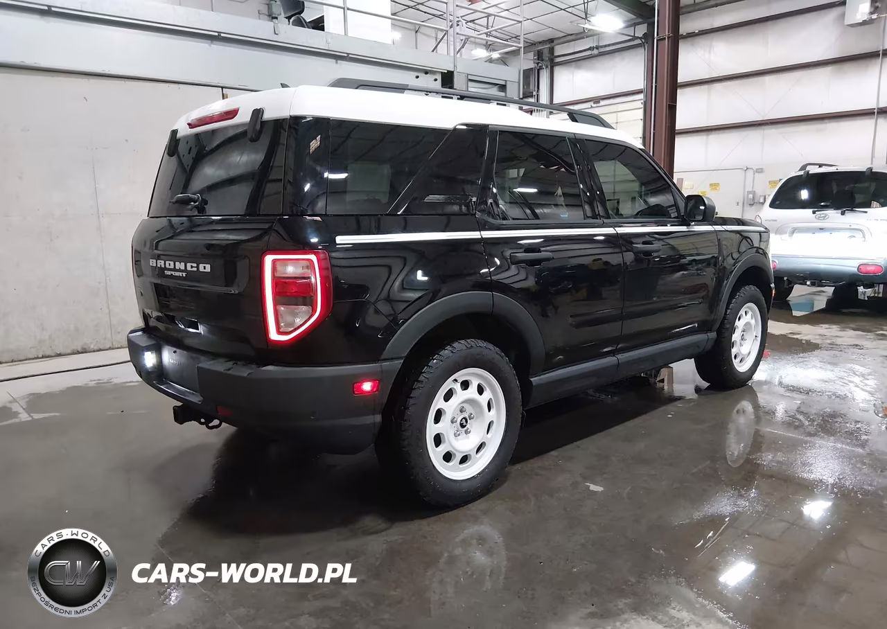 2024 Ford Bronco Sport Heritage VIN:3FMCR9G62RRF58944 - 4