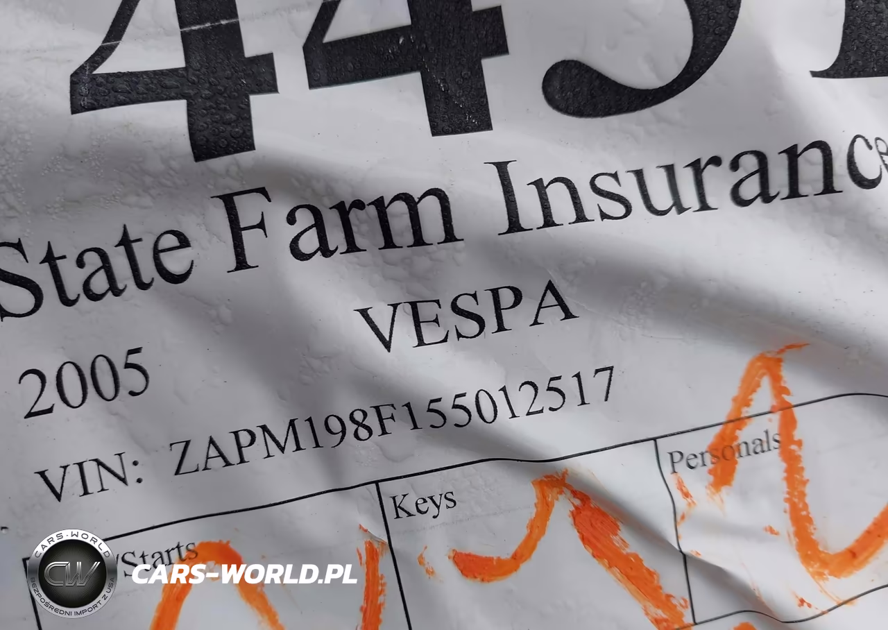 2005 Vespa M198F VIN:ZAPM198F155012517 - 10