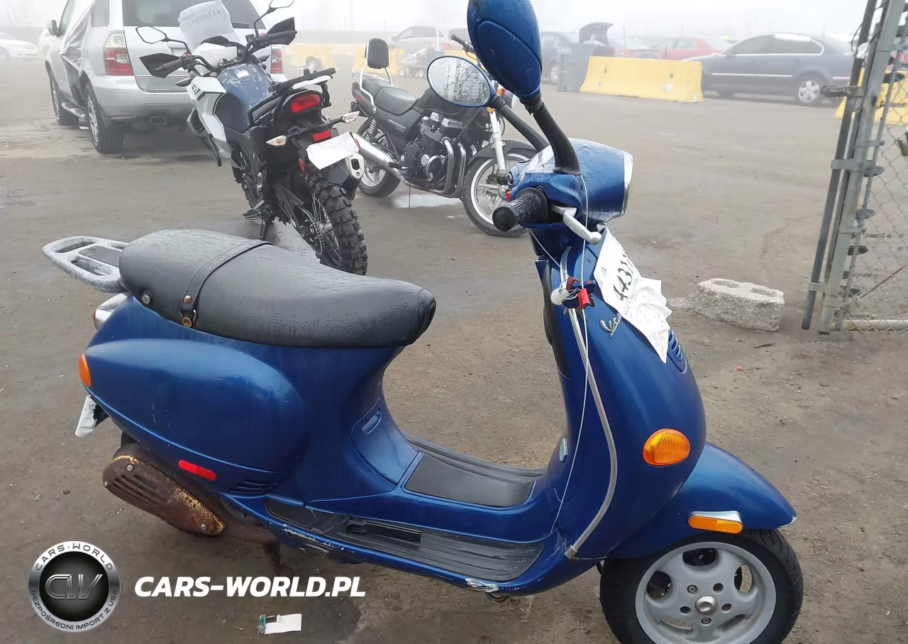 2005 Vespa M198F VIN:ZAPM198F155012517 - 12