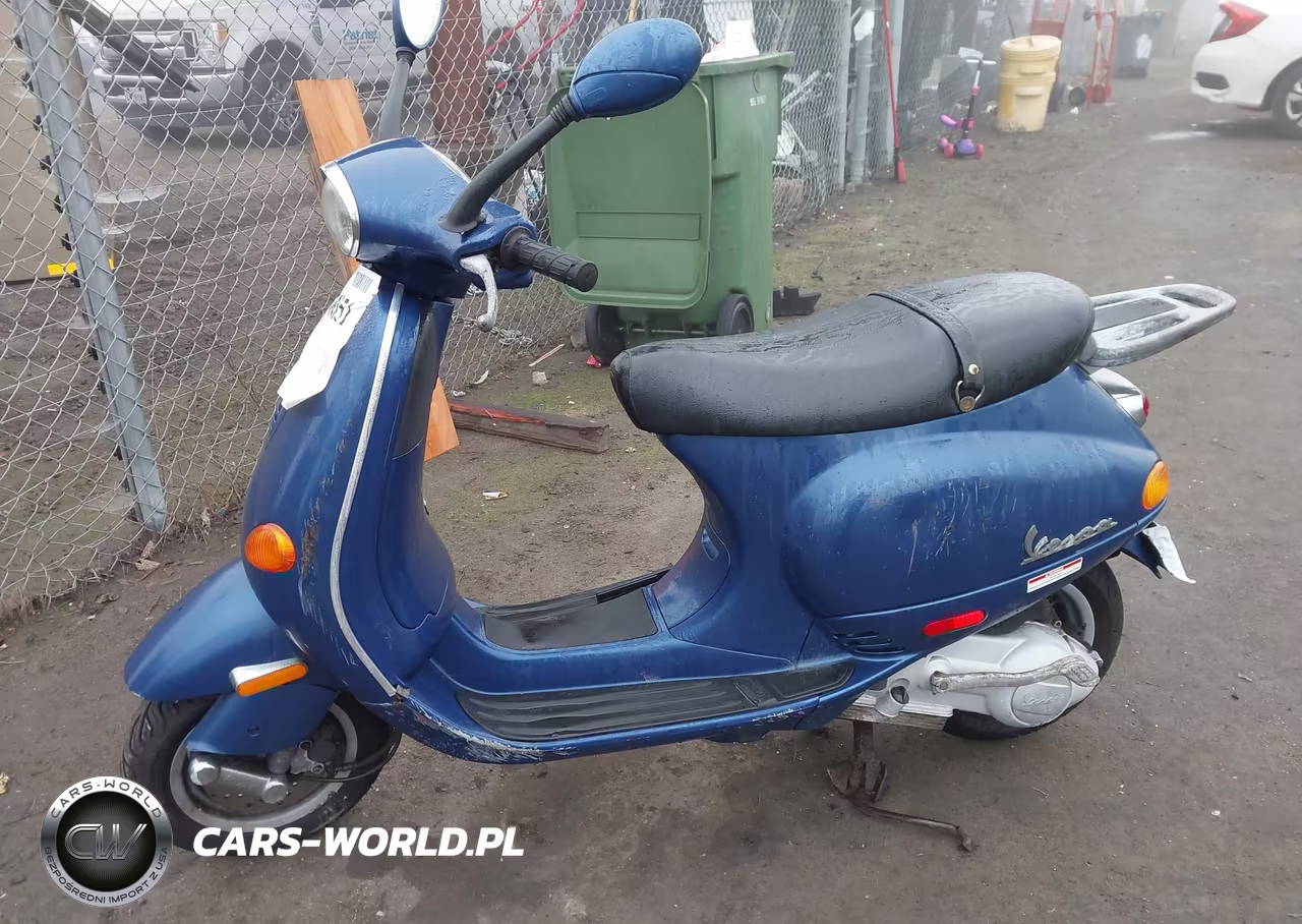 2005 Vespa M198F VIN:ZAPM198F155012517 - 13