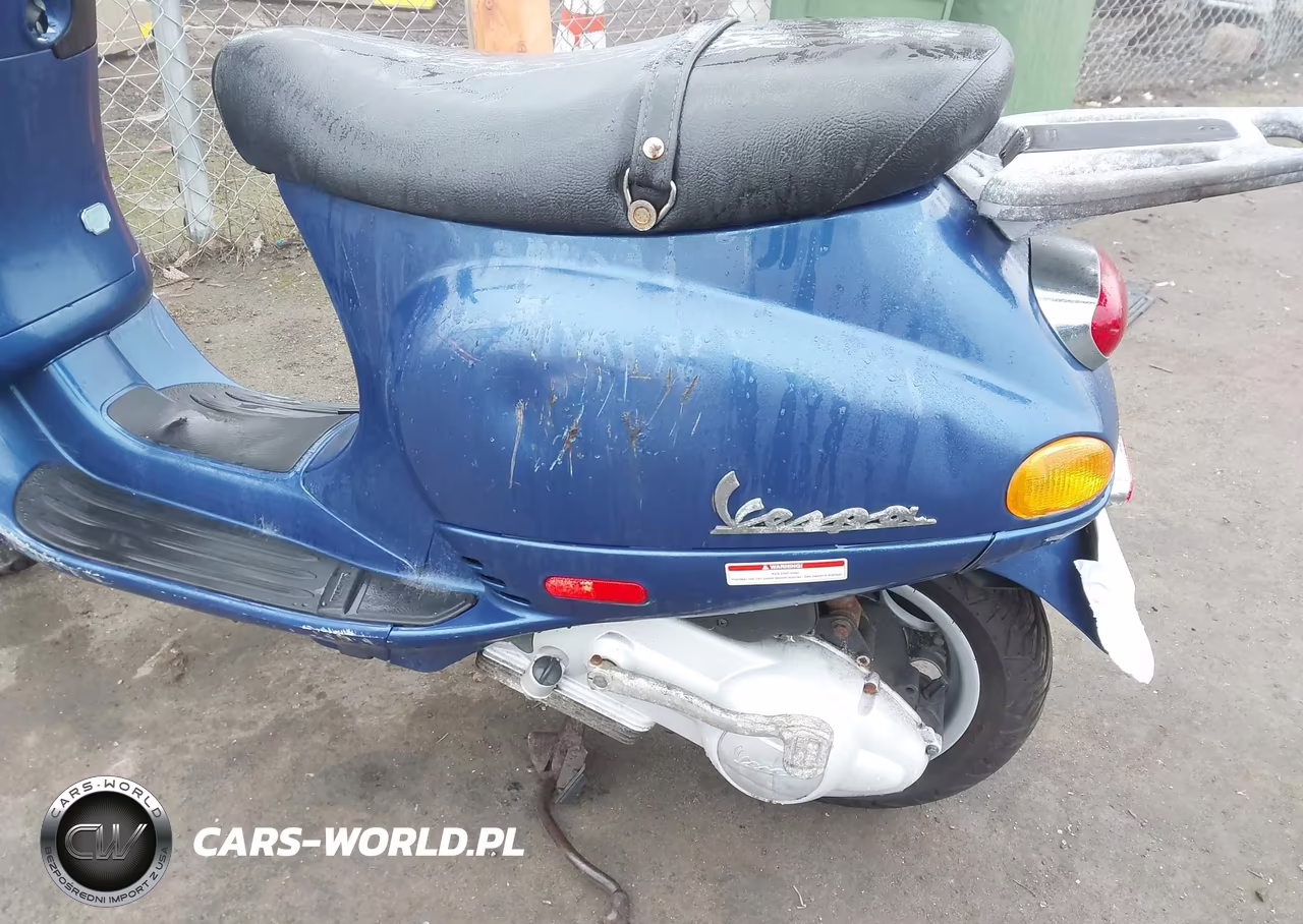 2005 Vespa M198F VIN:ZAPM198F155012517 - 14