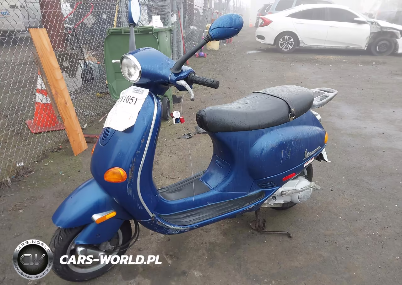 2005 Vespa M198F VIN:ZAPM198F155012517 - 2