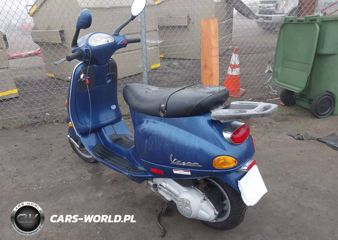 2005 Vespa M198F VIN:ZAPM198F155012517 - 3