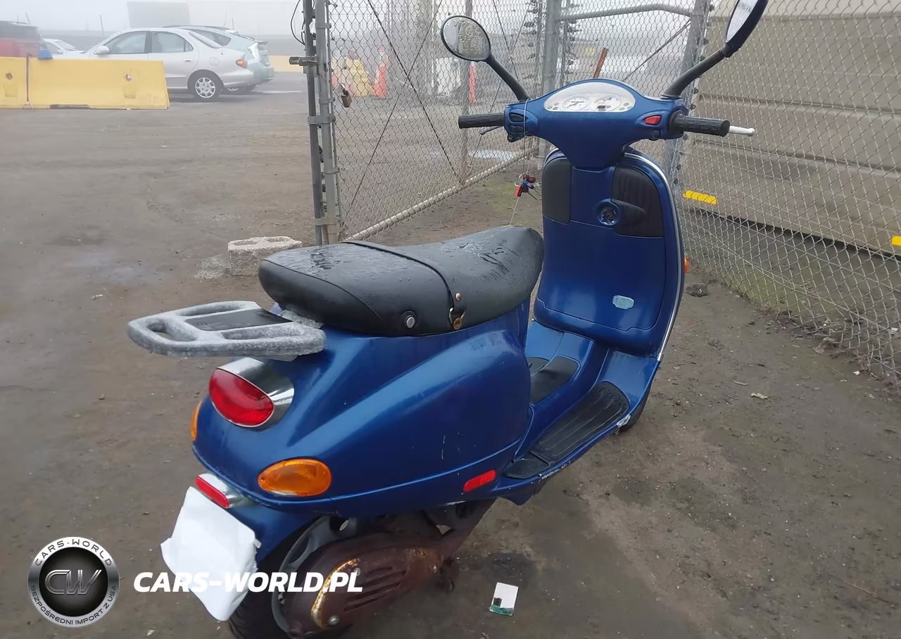 2005 Vespa M198F VIN:ZAPM198F155012517 - 4