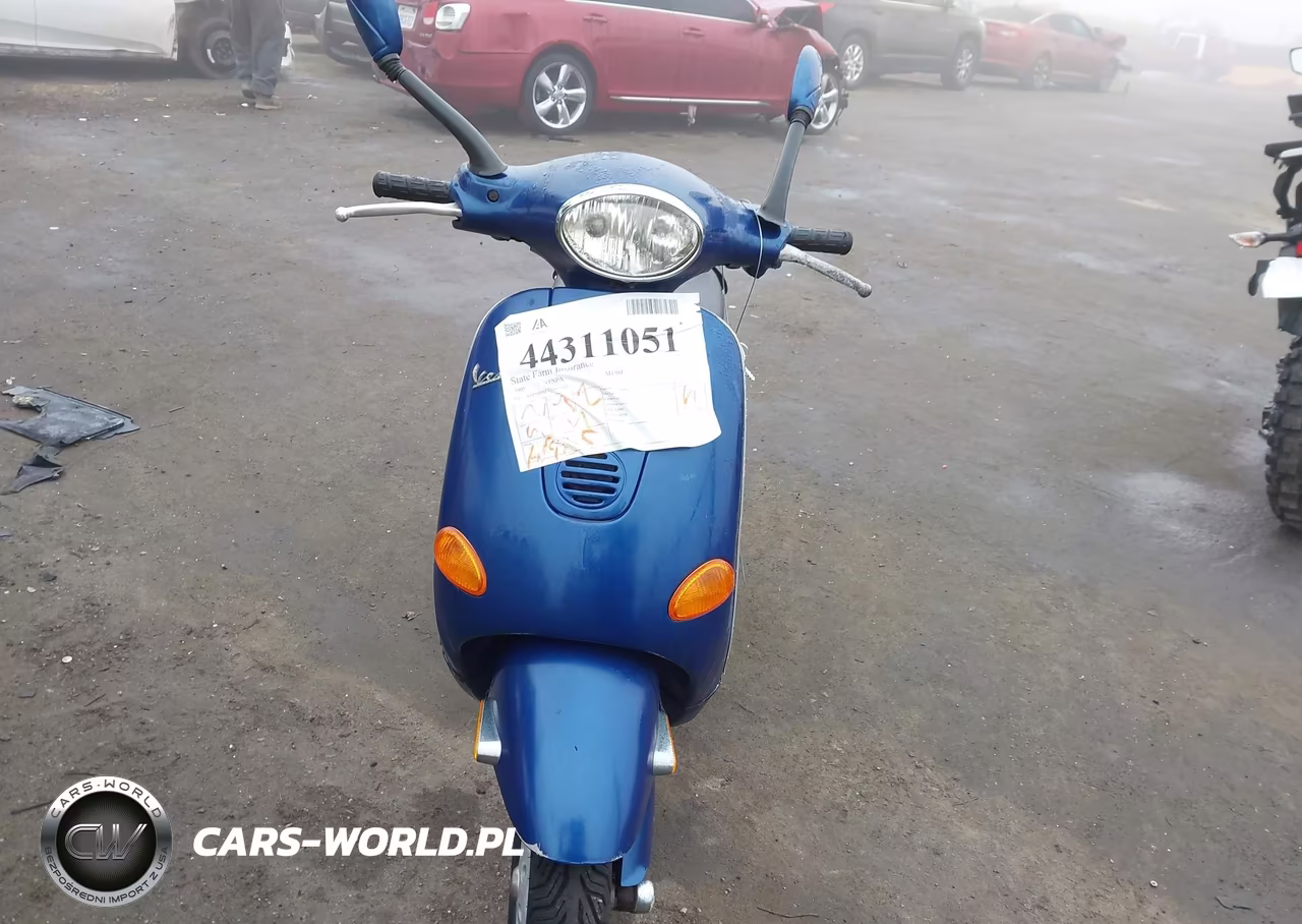 2005 Vespa M198F VIN:ZAPM198F155012517 - 5
