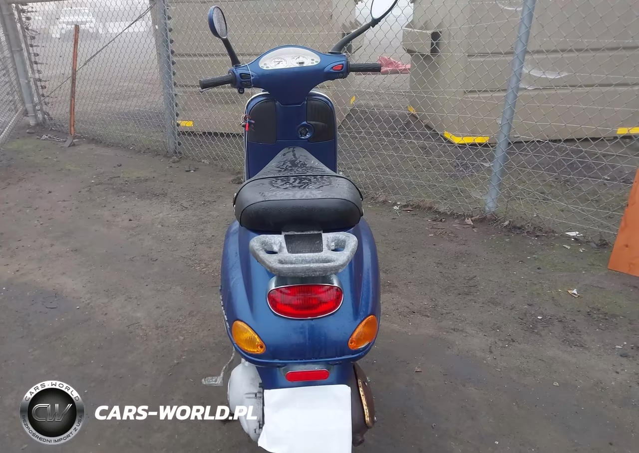 2005 Vespa M198F VIN:ZAPM198F155012517 - 6