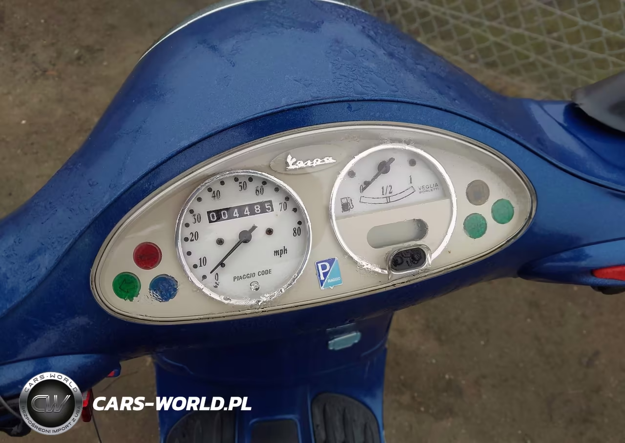2005 Vespa M198F VIN:ZAPM198F155012517 - 7