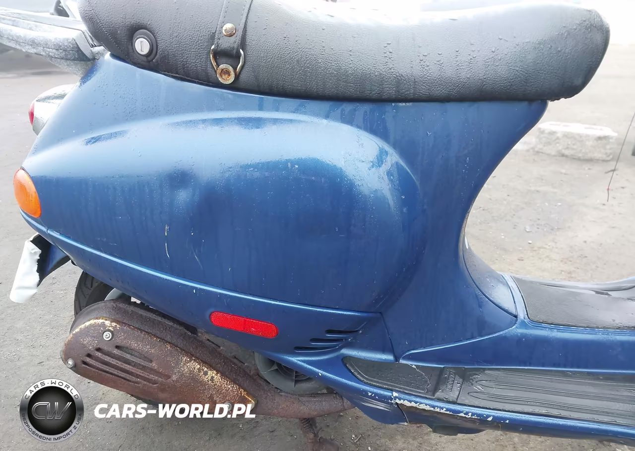 2005 Vespa M198F VIN:ZAPM198F155012517 - 8