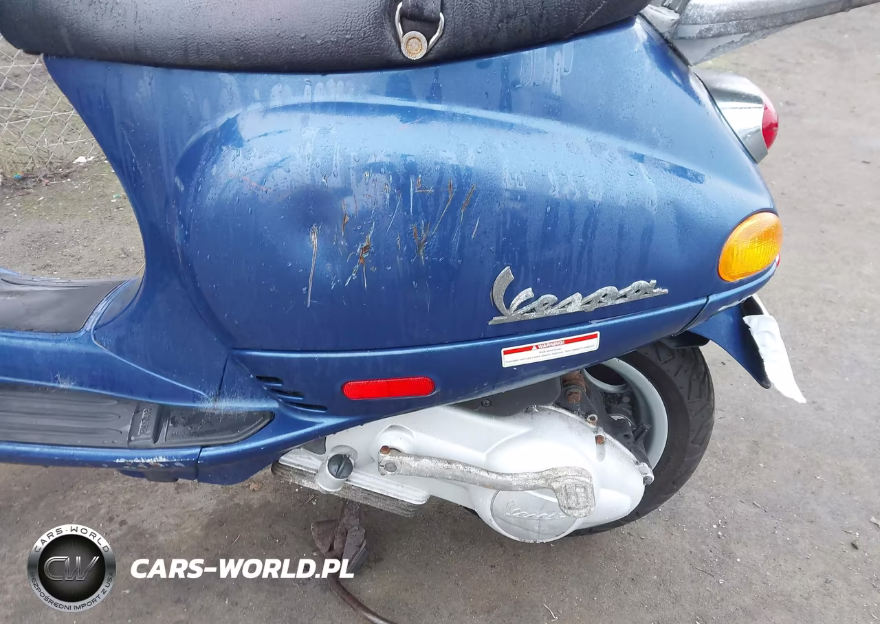 2005 Vespa M198F VIN:ZAPM198F155012517 - 9
