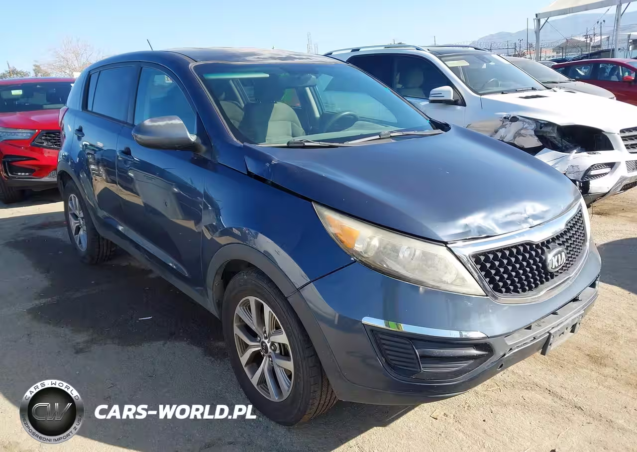 2016 Kia Sportage Lx