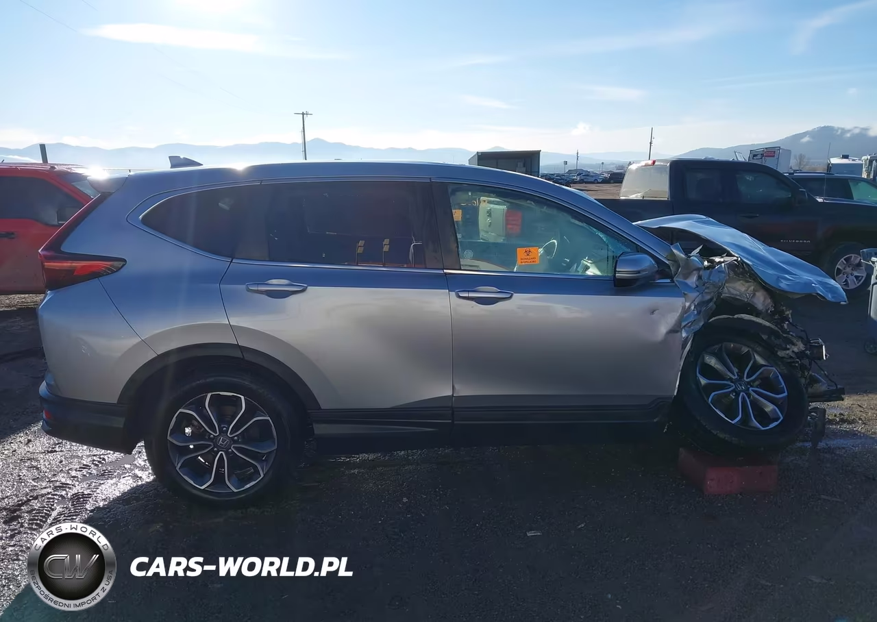 2021 Honda Cr-V Awd Ex VIN:2HKRW2H59MH663822 - 13