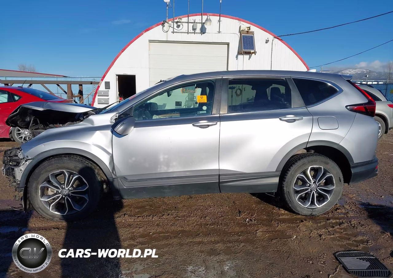 2021 Honda Cr-V Awd Ex VIN:2HKRW2H59MH663822 - 14