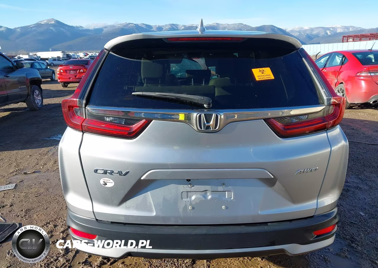 2021 Honda Cr-V Awd Ex VIN:2HKRW2H59MH663822 - 16