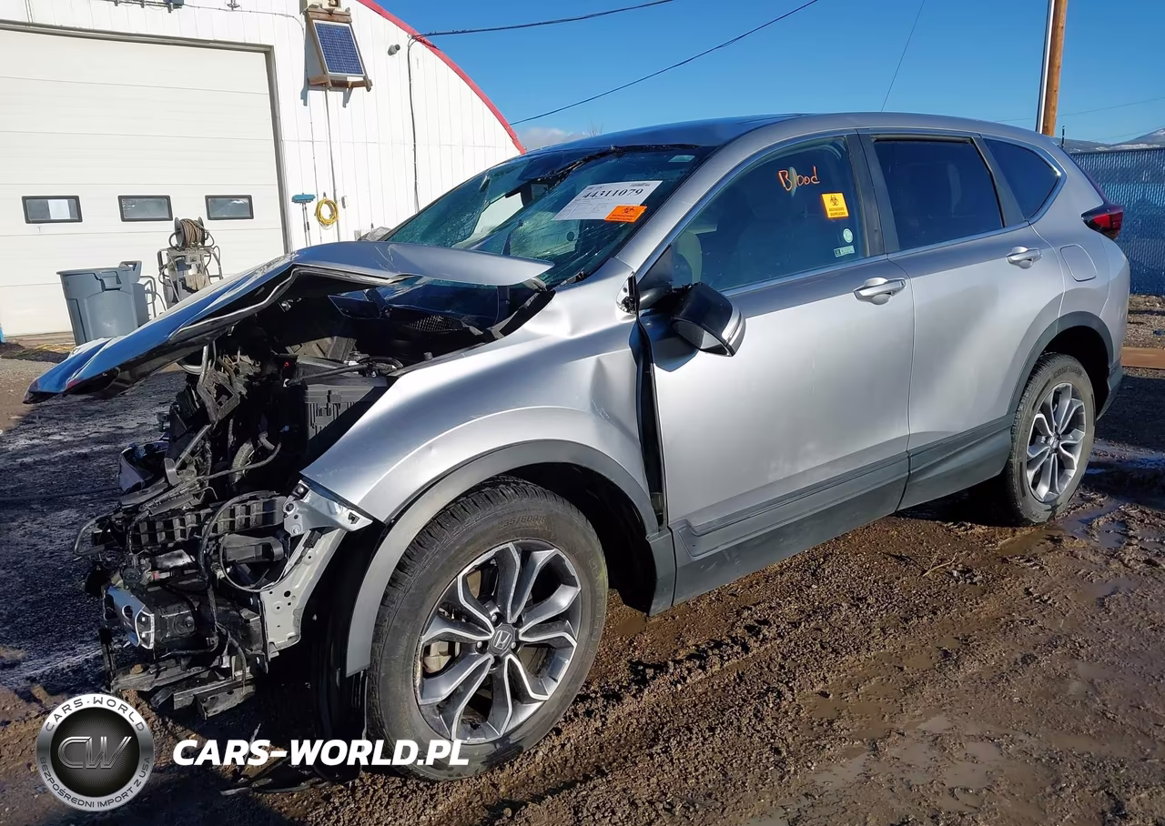 2021 Honda Cr-V Awd Ex VIN:2HKRW2H59MH663822 - 2