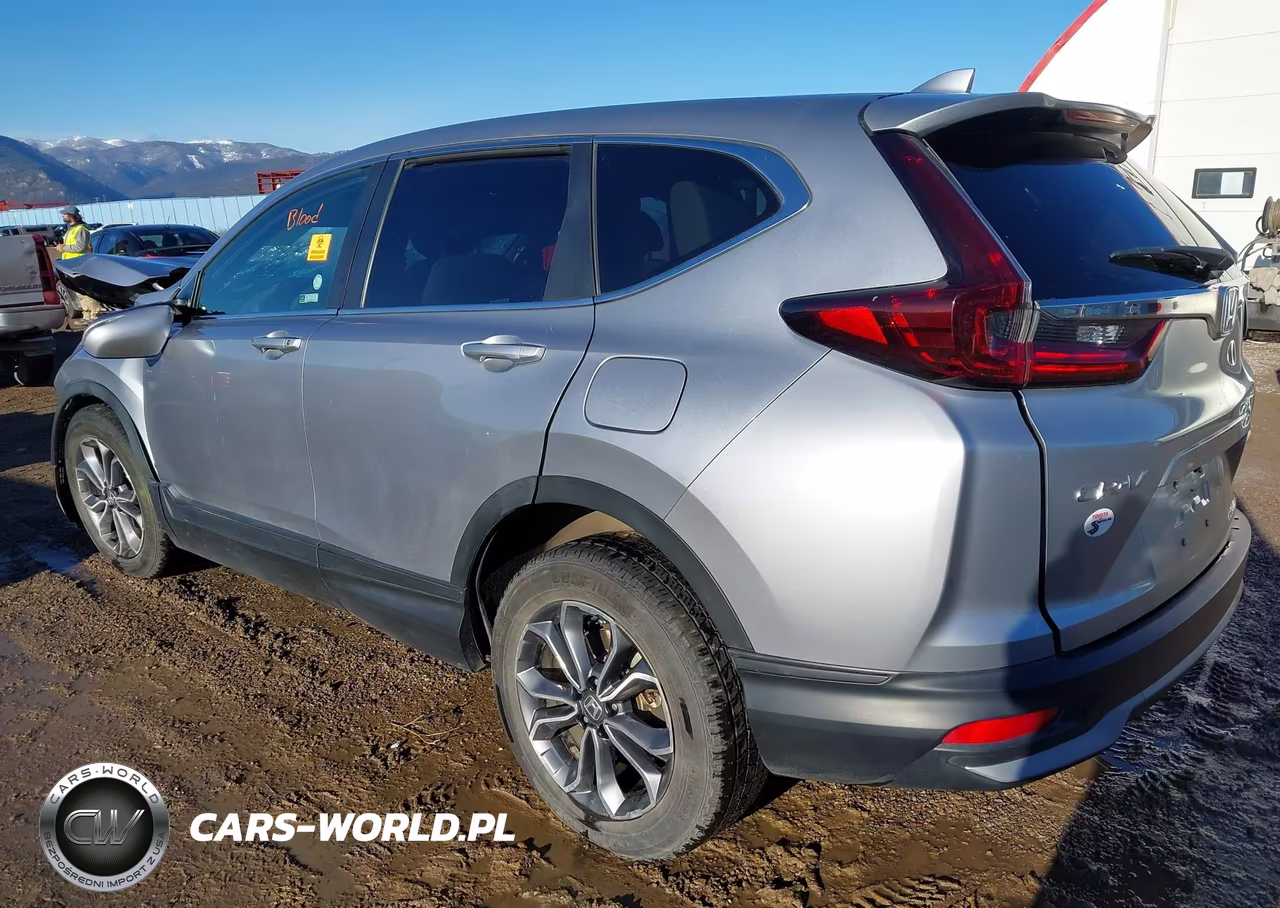 2021 Honda Cr-V Awd Ex VIN:2HKRW2H59MH663822 - 3
