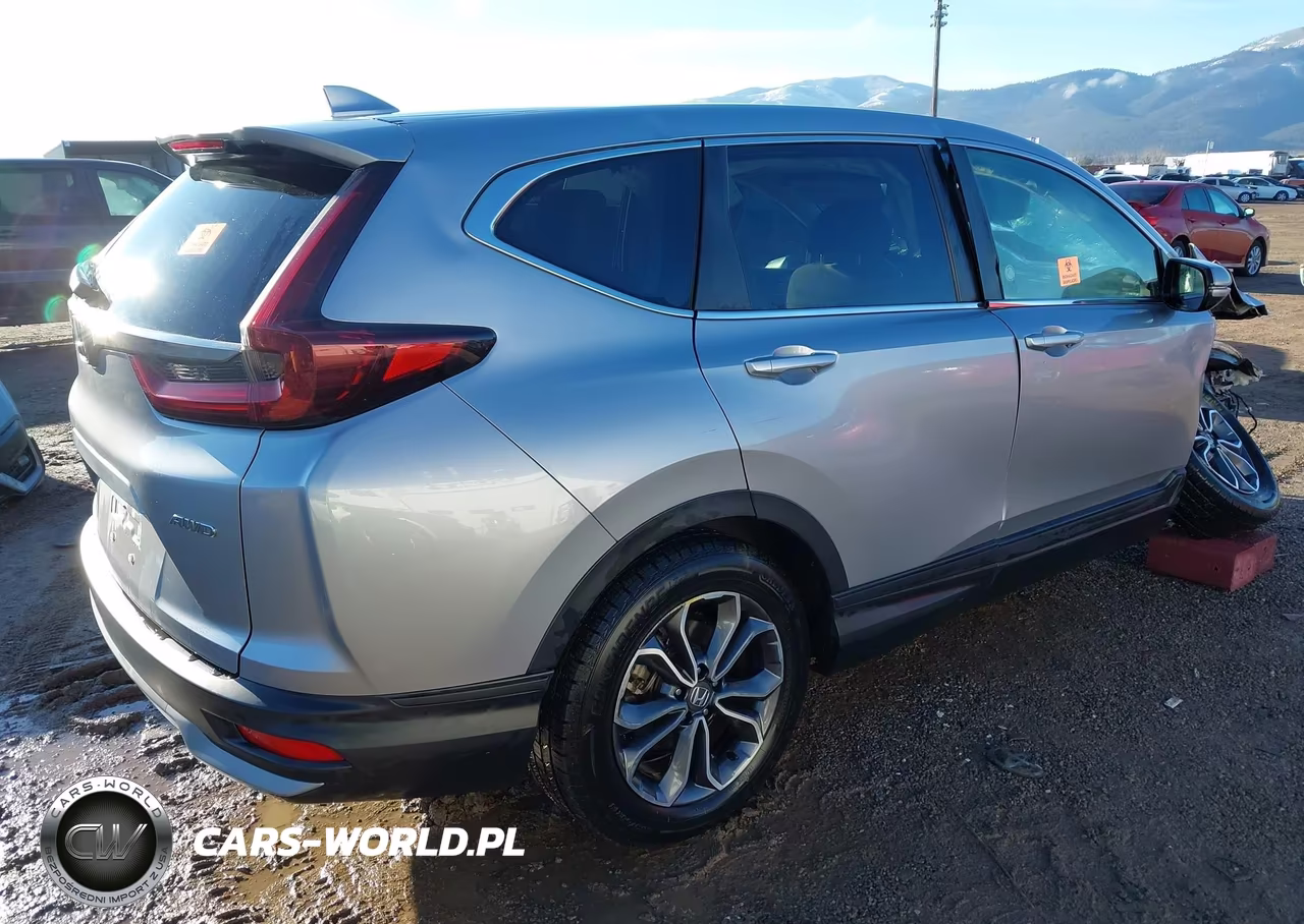 2021 Honda Cr-V Awd Ex VIN:2HKRW2H59MH663822 - 4