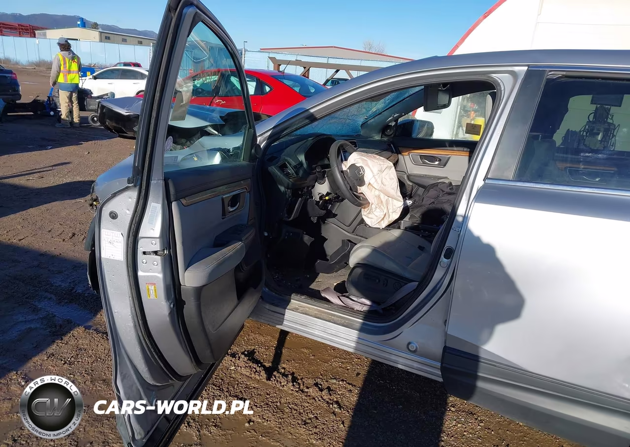 2021 Honda Cr-V Awd Ex VIN:2HKRW2H59MH663822 - 5