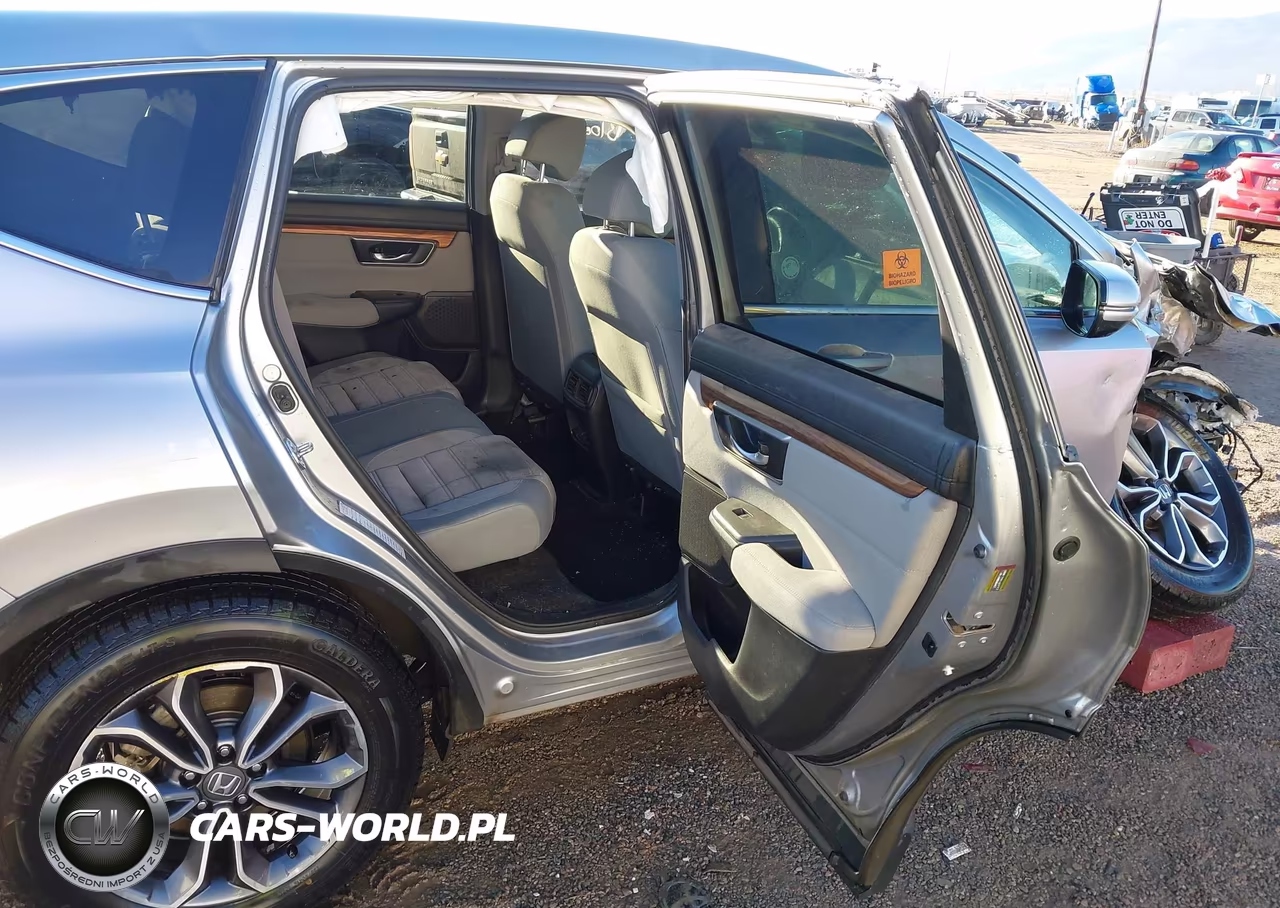 2021 Honda Cr-V Awd Ex VIN:2HKRW2H59MH663822 - 8