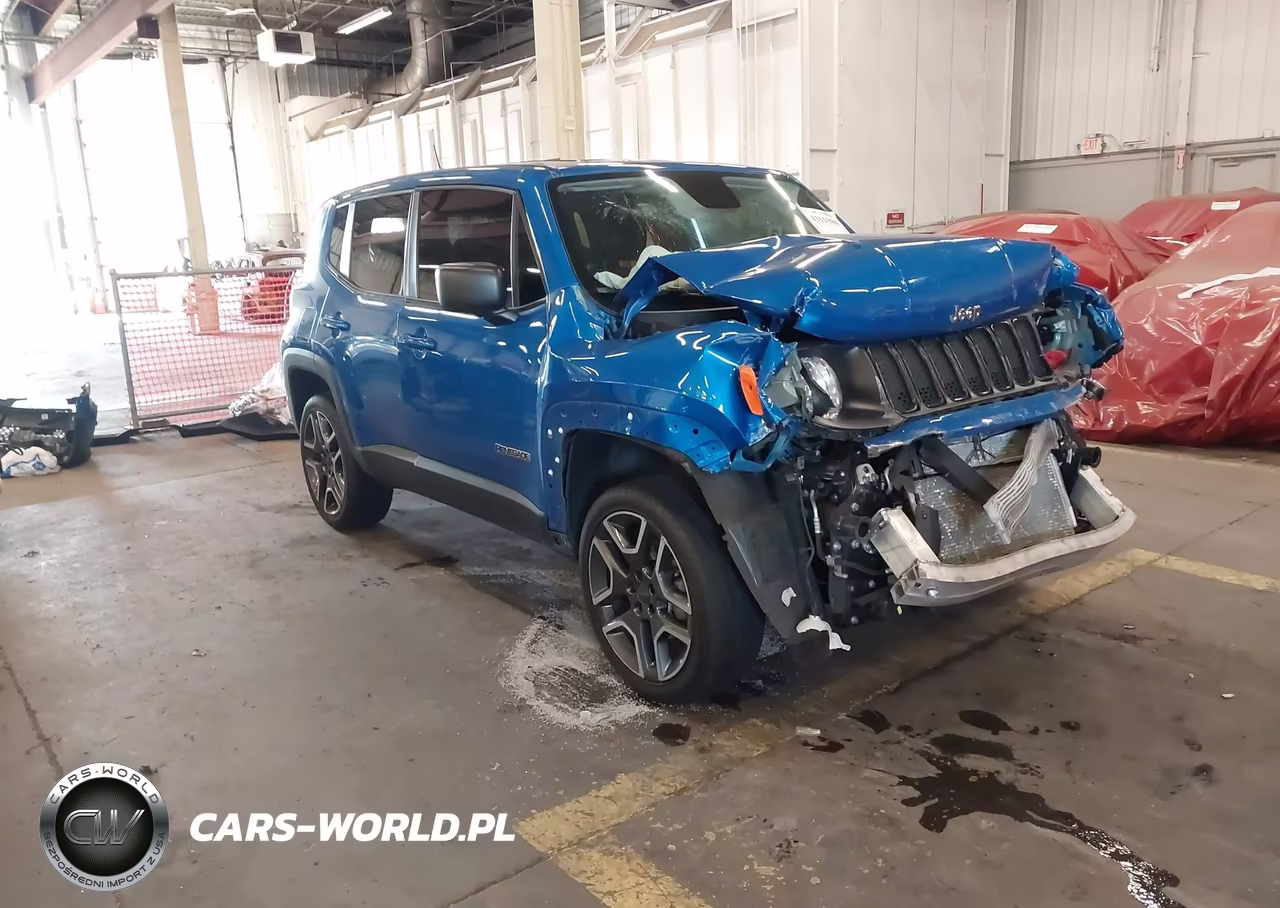 2020 Jeep Renegade Jeepster 4X4