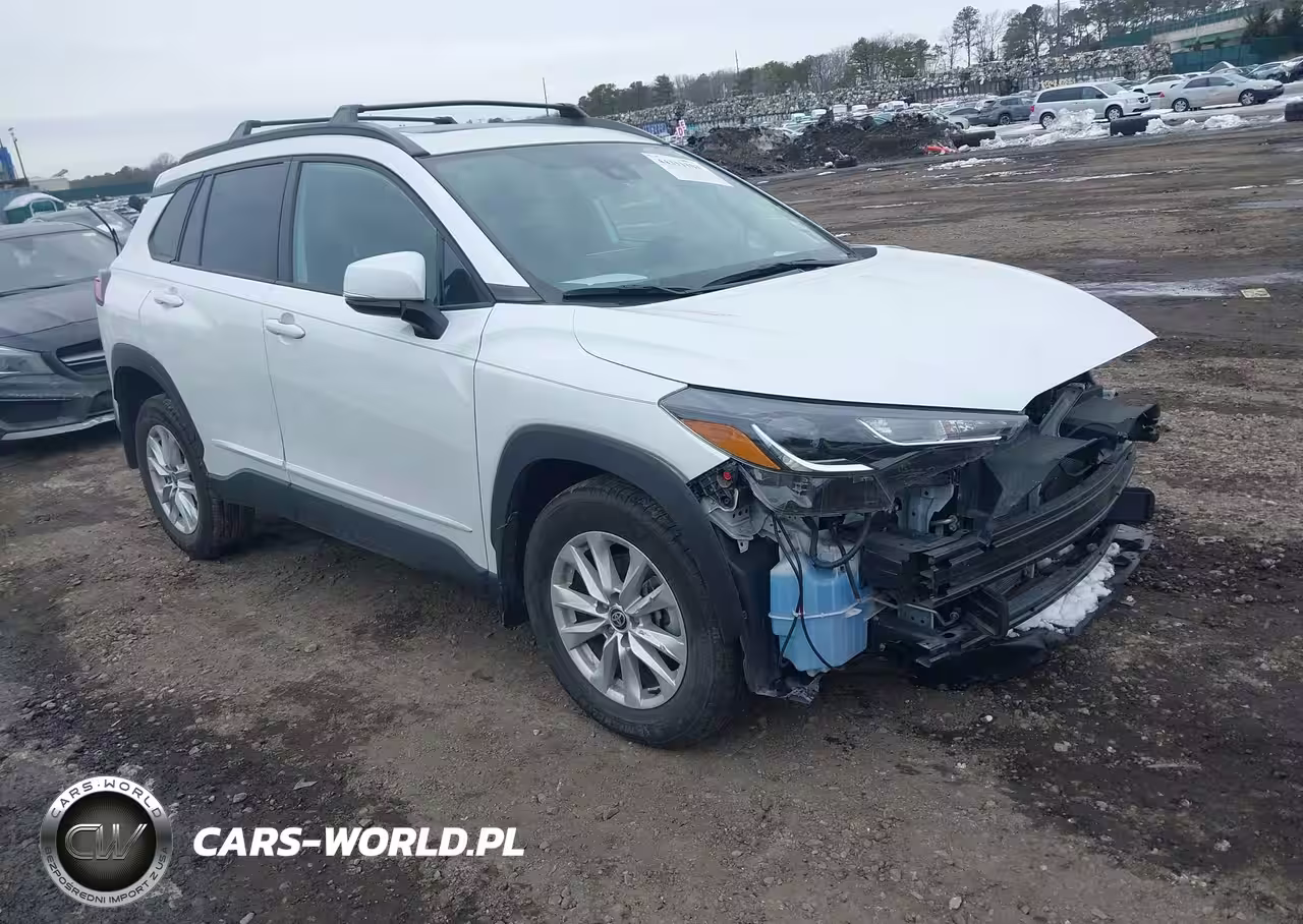 2022 Toyota Corolla Cross Le