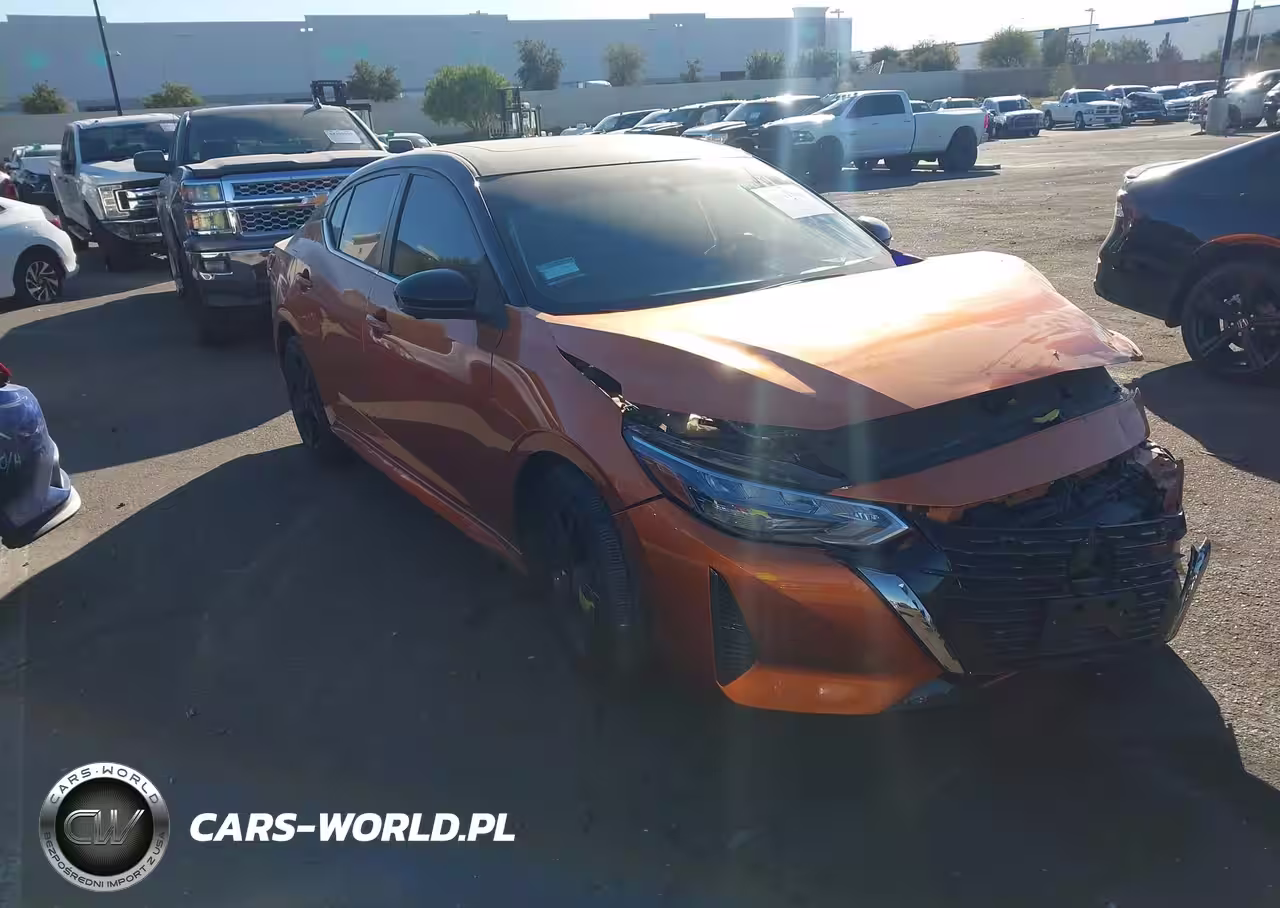 2024 Nissan Sentra Sr Xtronic Cvt