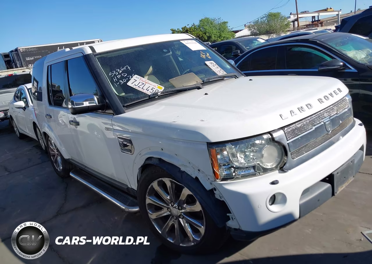 2012 Land Rover Lr4