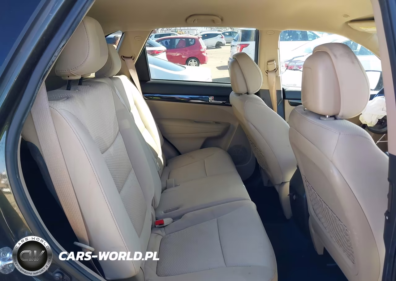 2012 Kia Sorento Lx VIN:5XYKT3A61CG215261 - 8