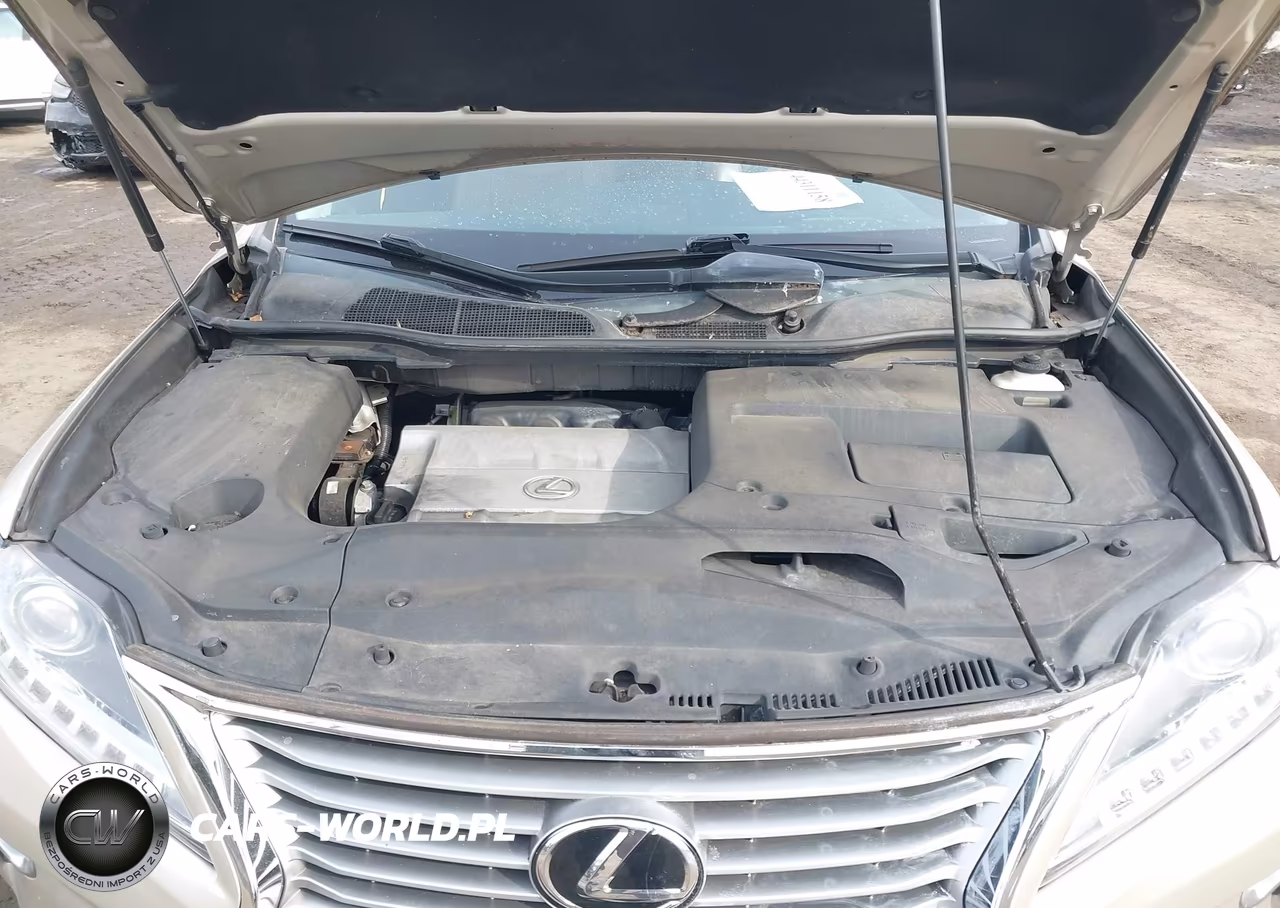 2014 Lexus Rx 350 VIN:2T2BK1BA2EC227150 - 10