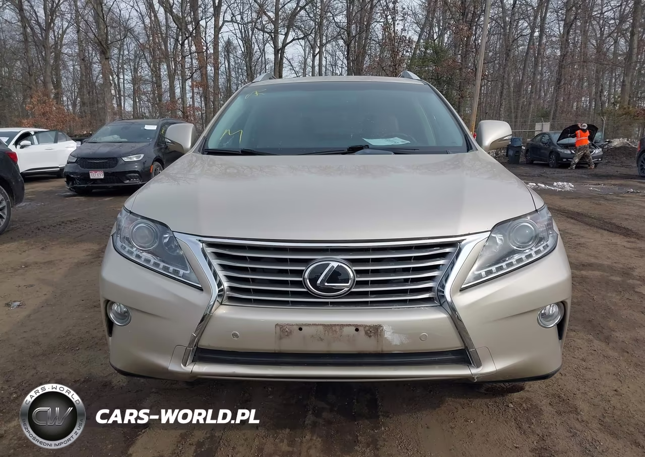 2014 Lexus Rx 350 VIN:2T2BK1BA2EC227150 - 13